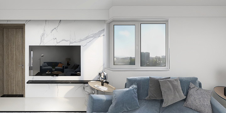 董尧住宅设计-暖心杜宅-2-装修设计方案