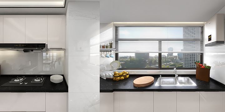 全屋定制一何茂林-时代尚品12-402-装修设计方案