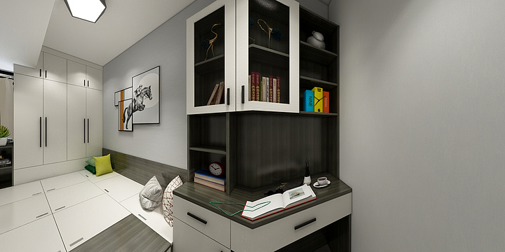 |装饰-开元丽城-装修设计方案