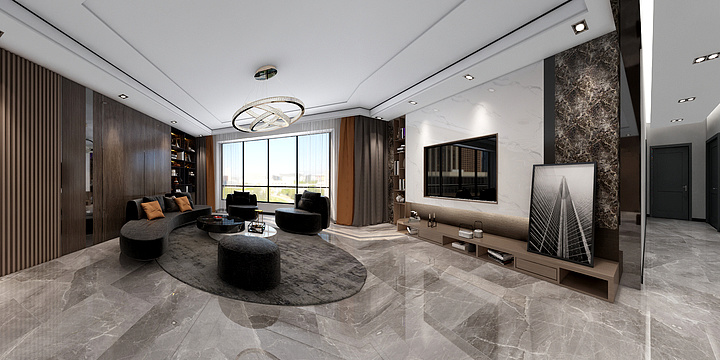 折帅-恒源二期11号楼1单元402-装修设计方案