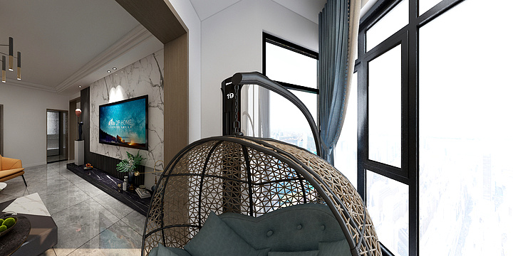 冯懿-福天藏郡效果图-副本-装修设计方案