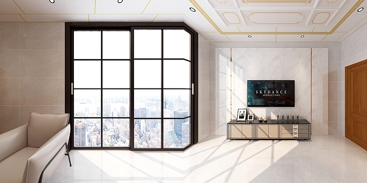 兴龙集成吊顶-大竹园：2-装修设计方案