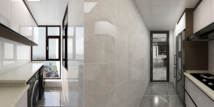 简约方程装饰设计工程有限公司_-南德长江城3-2-1102熊倩雅居-装修设计方案