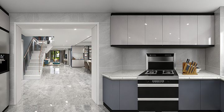 Oneplusone空间设计-玫瑰园7栋1单元602-装修设计方案