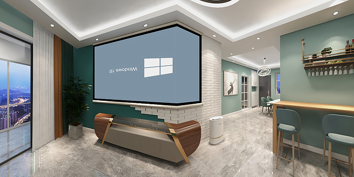 凯瑞19962366650-君豪华庭-装修设计方案