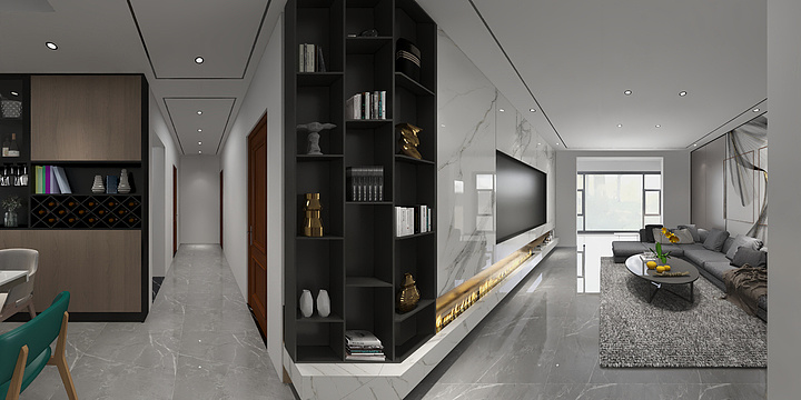 子非设计胡工-张美女雅居-装修设计方案