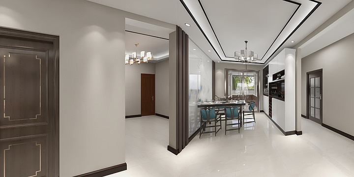 集美装饰小张-香水湾四室-装修设计方案