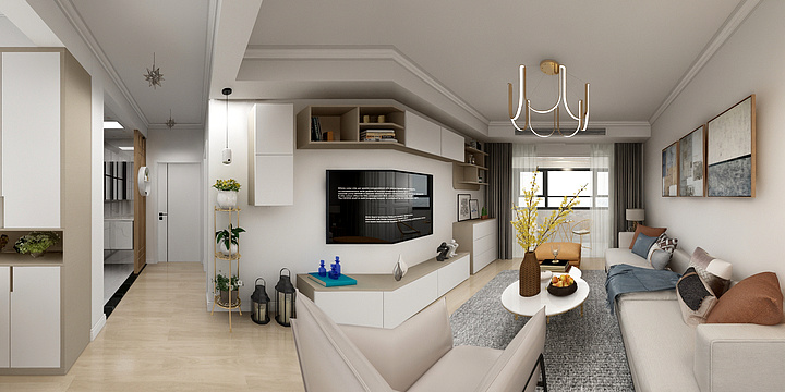 上海雅悦居装饰-星颂家园23-装修设计方案