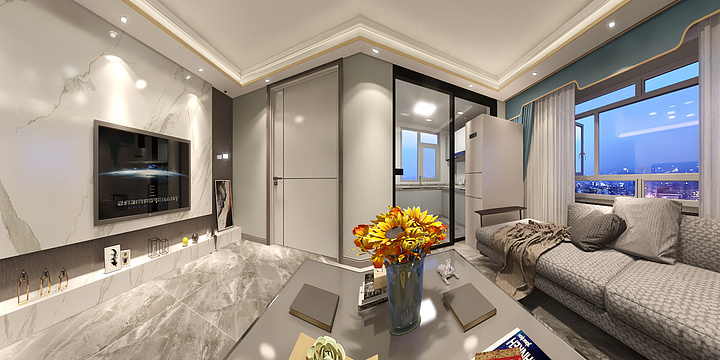 银月璀璨-同心苑吴强13323531696-装修设计方案