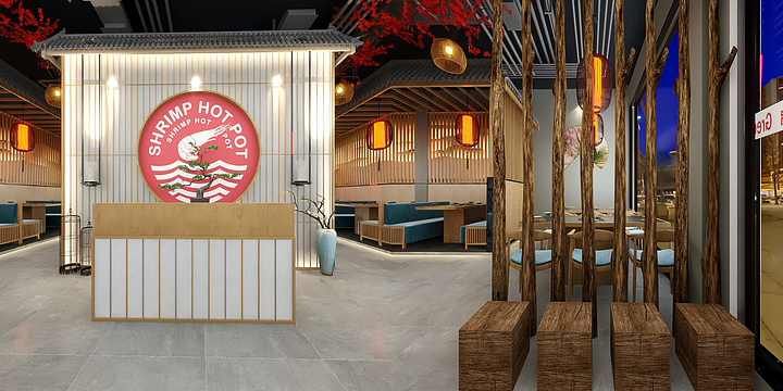 彭富彦-锅品鲜-装修设计方案