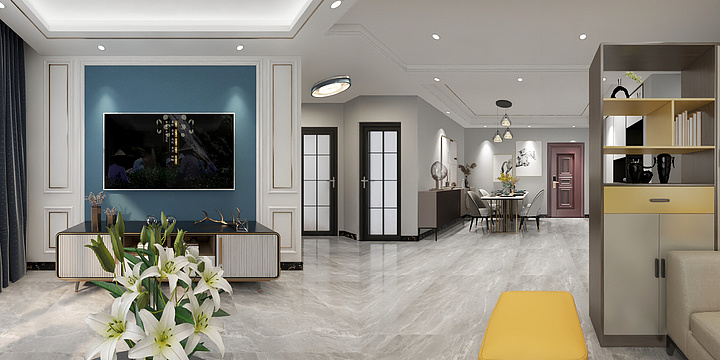 段智坤-回迁1-装修设计方案