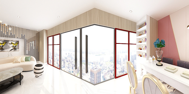 严帆-未命名户型图-装修设计方案