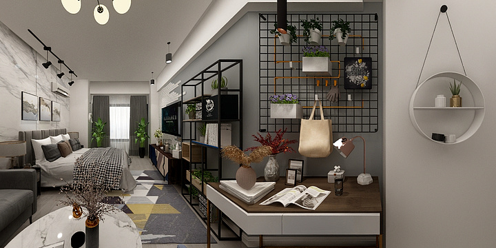 丽君~YA-成都乐活公社-装修设计方案