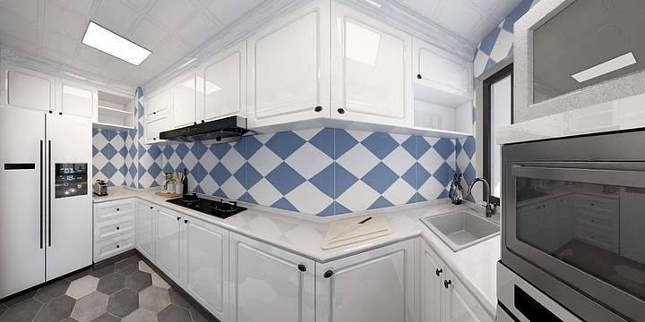 吴庆生丿-华宇旭辉·御璟湖山-装修设计方案