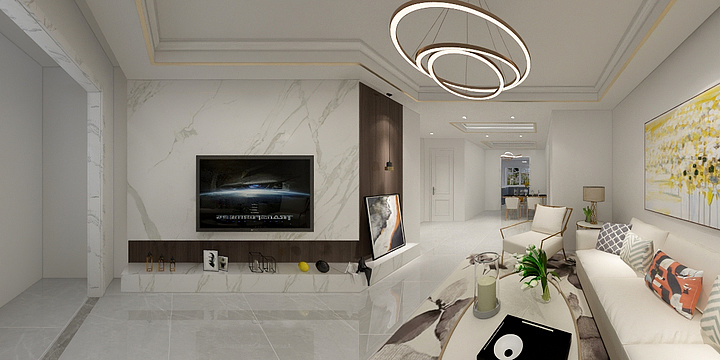 孙中远-北湖春天-装修设计方案