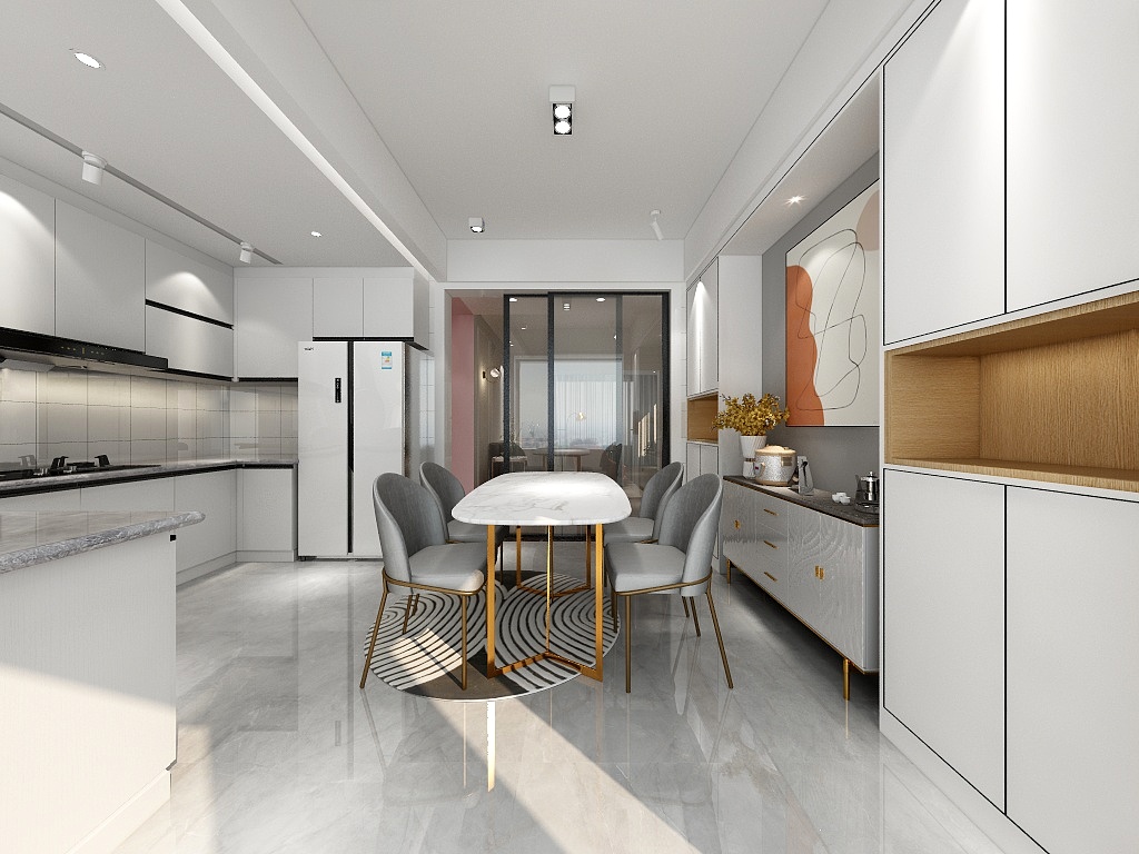 杨旭果-凯旋华府-装修设计方案