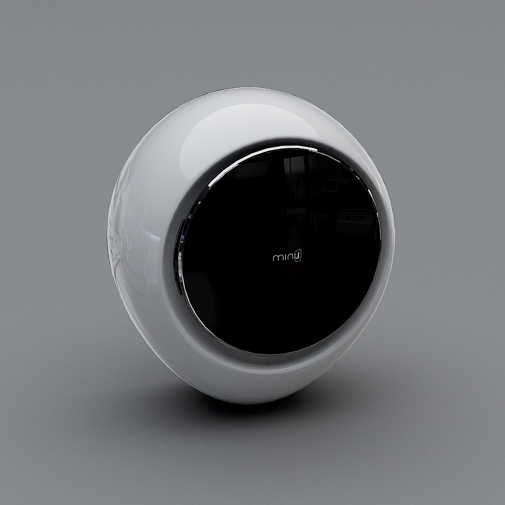 MINIJ小吉-V1-ZB儿童洗烘一体3D模型