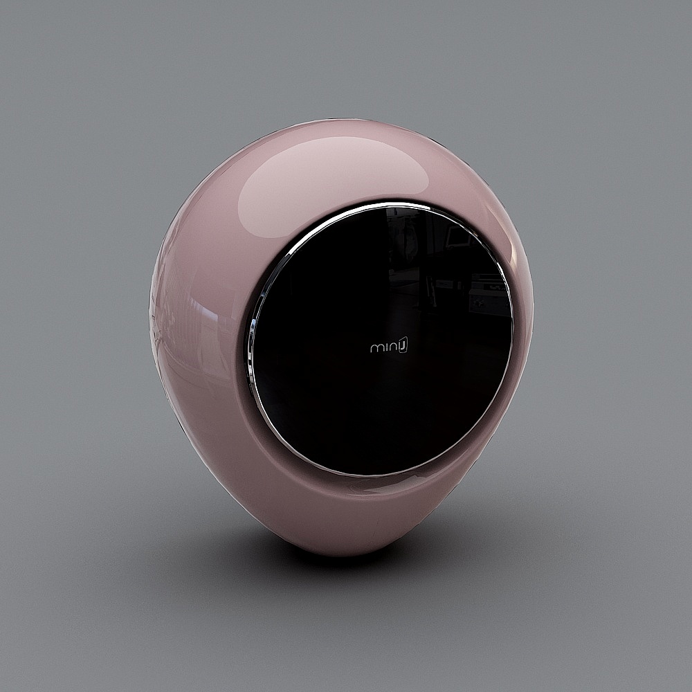 MINIJ小吉-G1K-TMJ（玫瑰金）3D模型