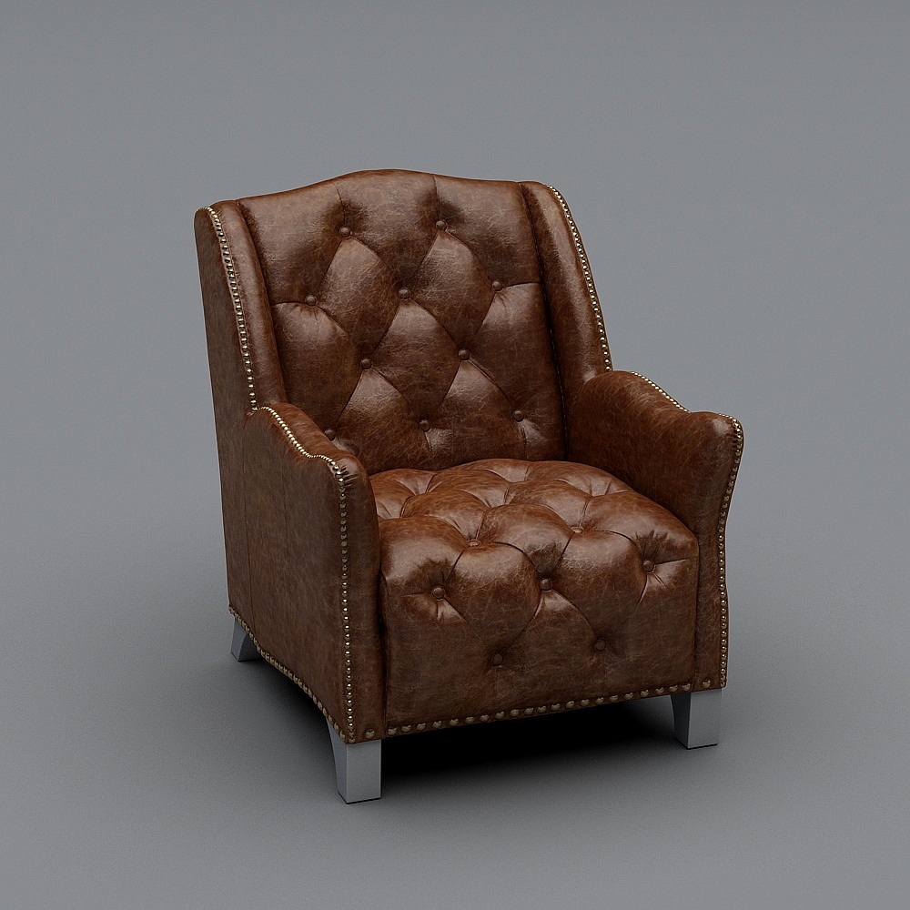 ST1428_休闲椅3D模型
