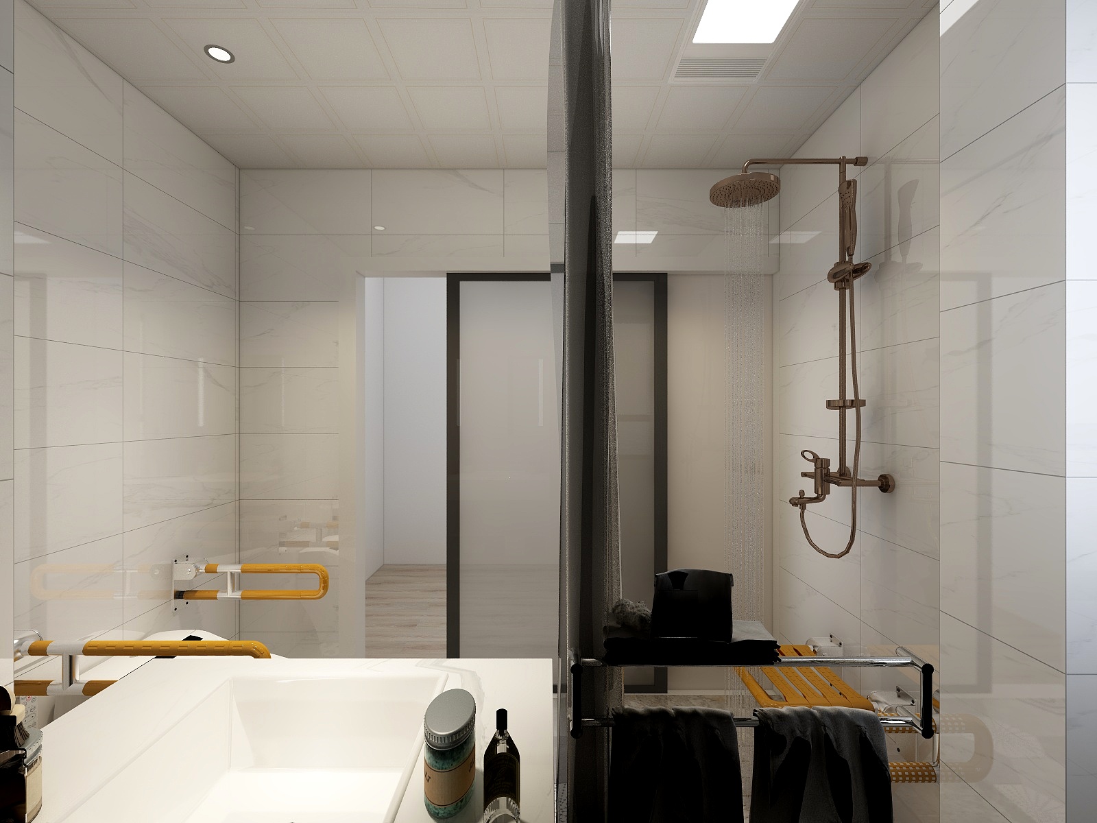 青春的绽放LSZ-卫生间-装修设计方案