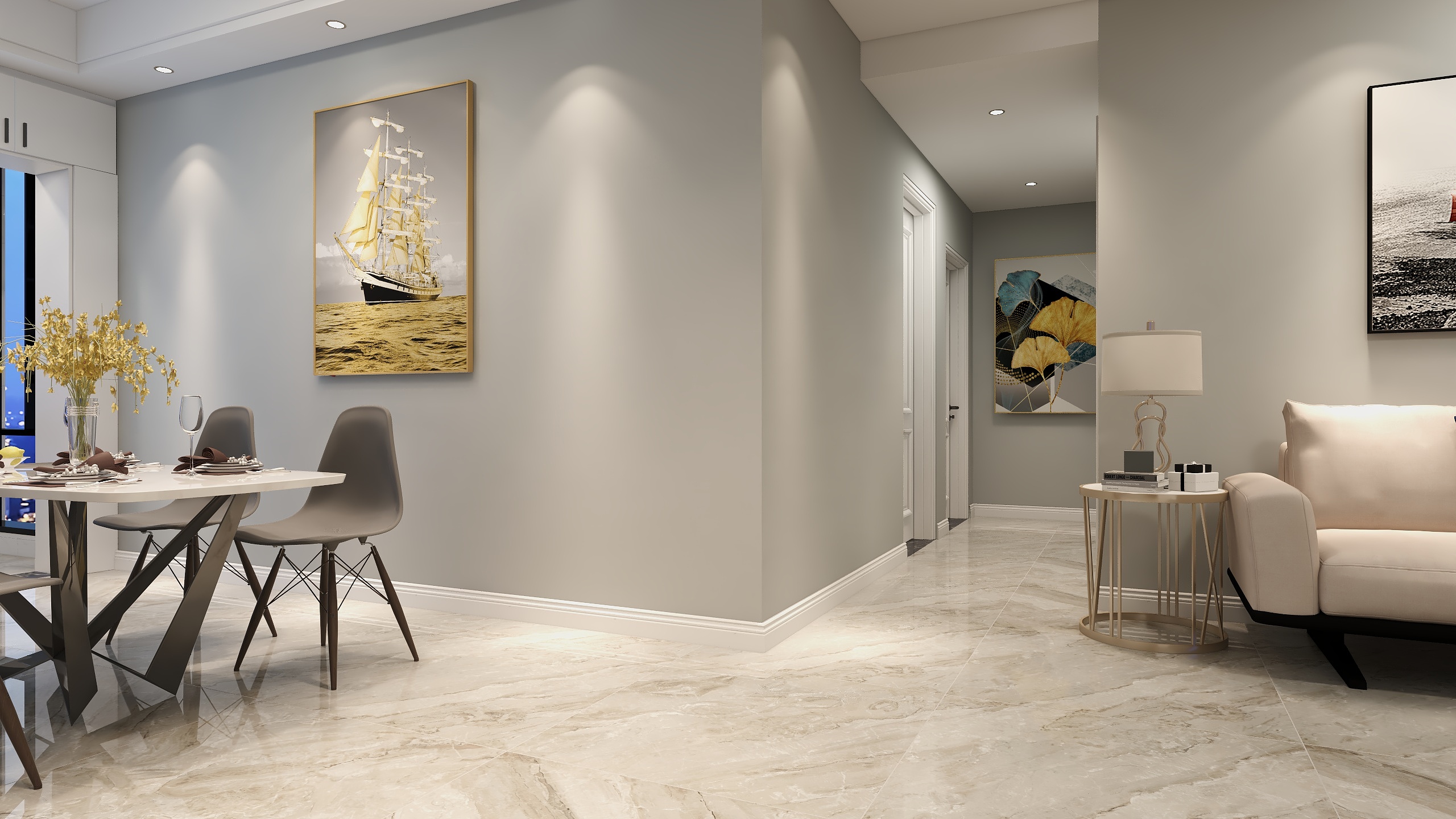 龙胜鼎尚装饰-一品尊2单元1602-副本-装修设计方案