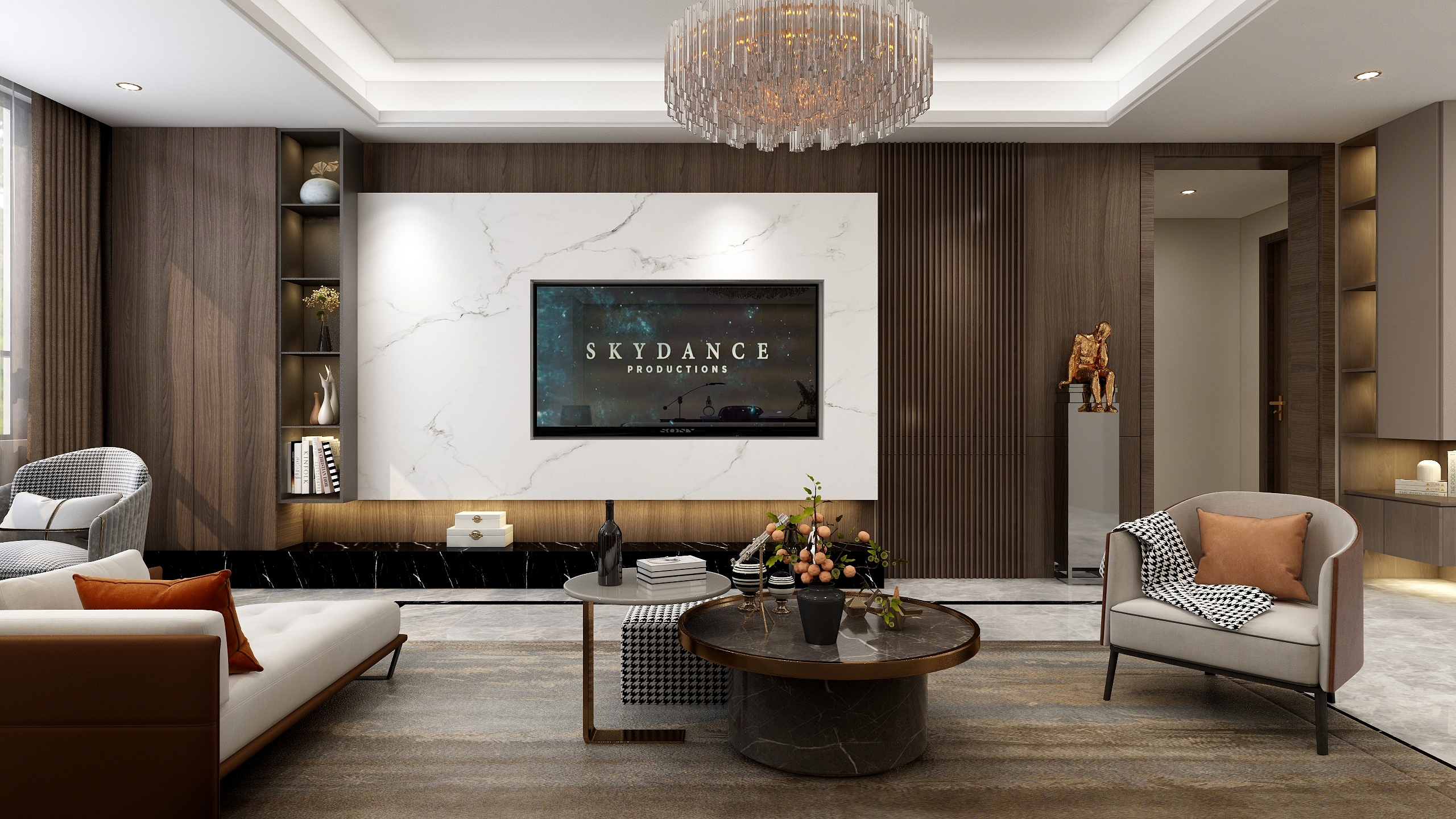 任桂辉-现代轻奢-装修设计方案