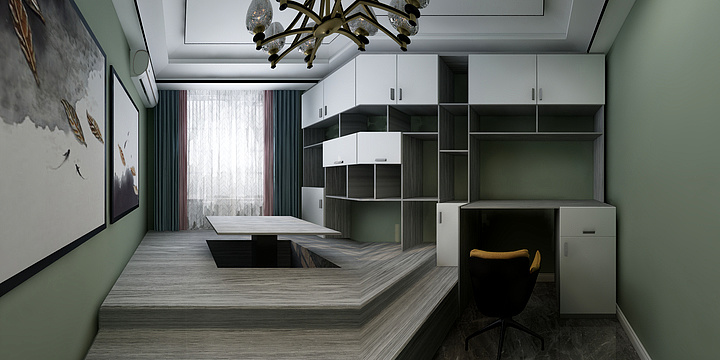 狼道__王者之境-阿利坦银河湾-装修设计方案