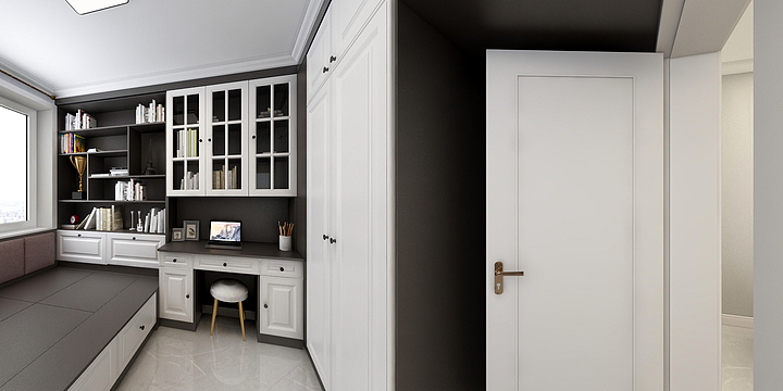 南方美巢装饰1-水泥厂家属院-装修设计方案