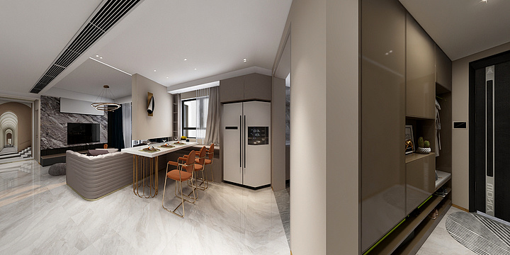 境庭山设计-海棠-宸景-装修设计方案