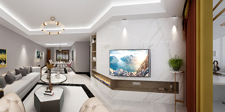 达州市越华装饰工程有限公司-c1-装修设计方案