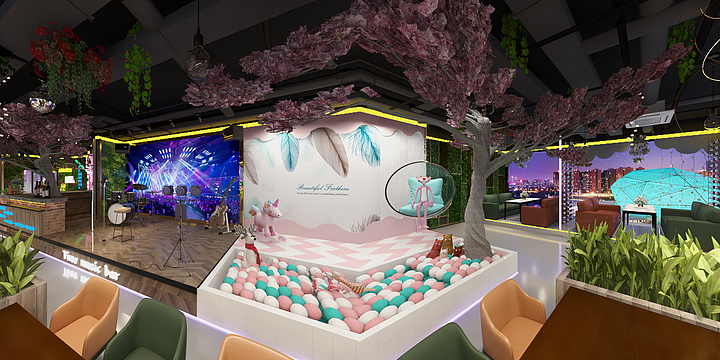 黄正恺-时光咖啡-装修设计方案