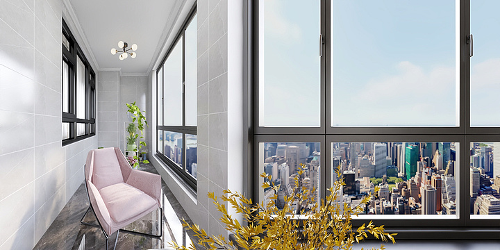 阿硕i-山水名城-装修设计方案