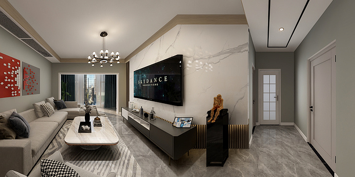 设计师丨王新-『幸福家园』预约-装修设计方案