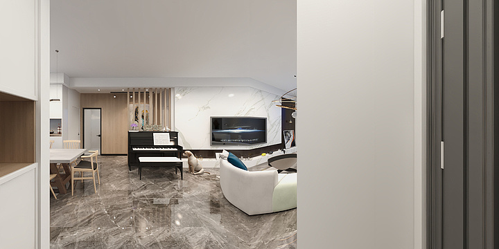 设计空间111-简木装饰-木叔-装修设计方案