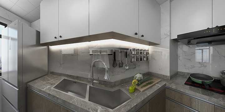 TT7设计-华发世纪城殴姐-装修设计方案