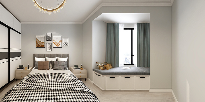 YJ设计师-绥阳中央城邱哥雅居-装修设计方案