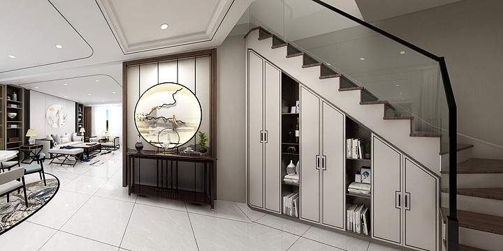 江苏久之宸设计-龙玺台方案3-装修设计方案