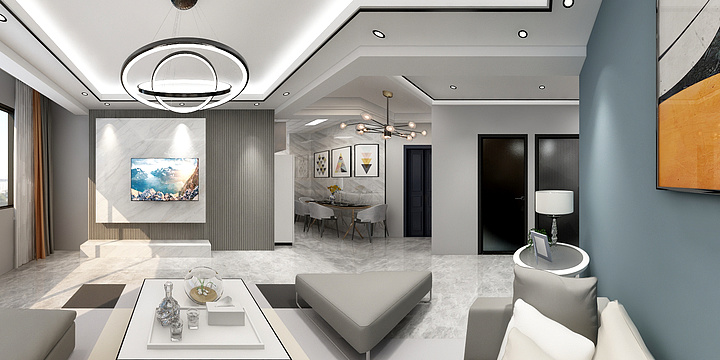 还有以后-天泰东樾12-3-402黑白灰-装修设计方案