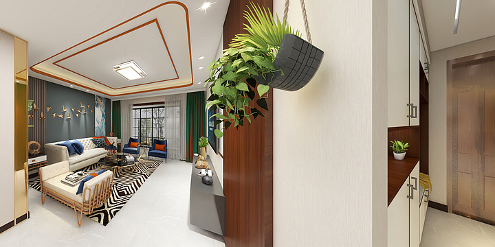 LY室内外别墅设计-上党新区-装修设计方案