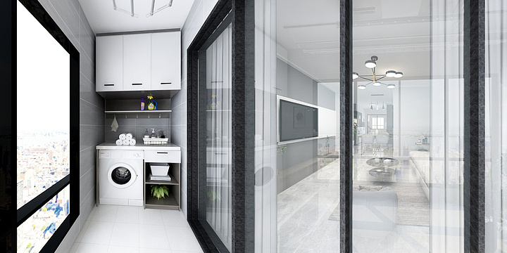 染久-11.25北欧黑白灰-装修设计方案