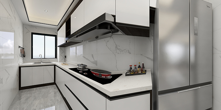 陈丶丶-瑞和园89.50㎡B户型3室2厅1卫-装修设计方案