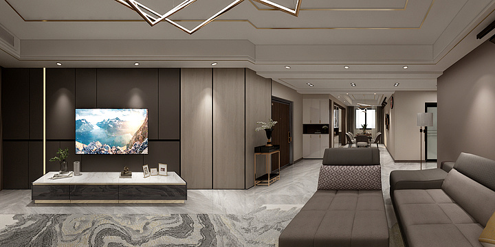 何繁-裕鸿佳苑-装修设计方案