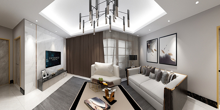 设计Lisen-酒城国际-装修设计方案