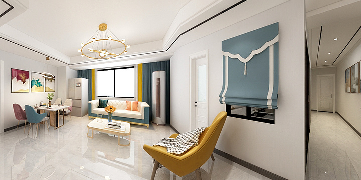 唐筱博-甬晨大厦A-901-装修设计方案