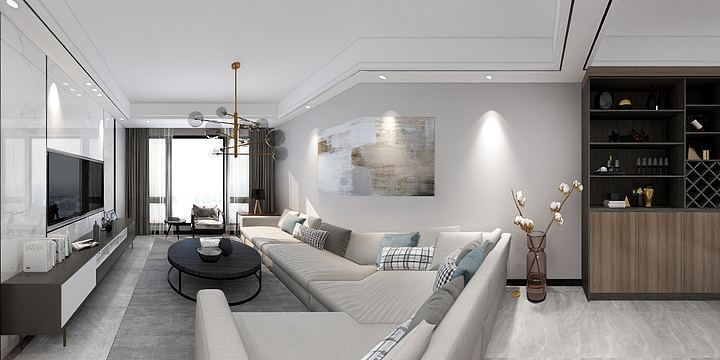 噗嗤大-御景7-23-3-装修设计方案