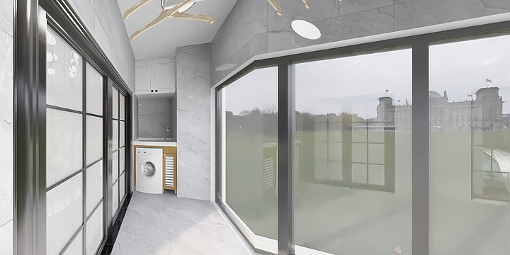 红喜鹊一李哲-甪澄时光花园801-装修设计方案