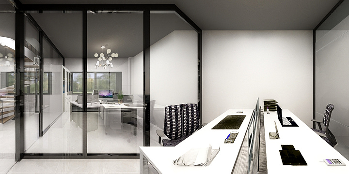 豪阁-衣厨柜定制-中农城商铺-装修设计方案