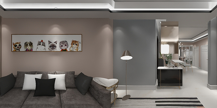 室内设计牛慧磊-智能设计体验户型-装修设计方案