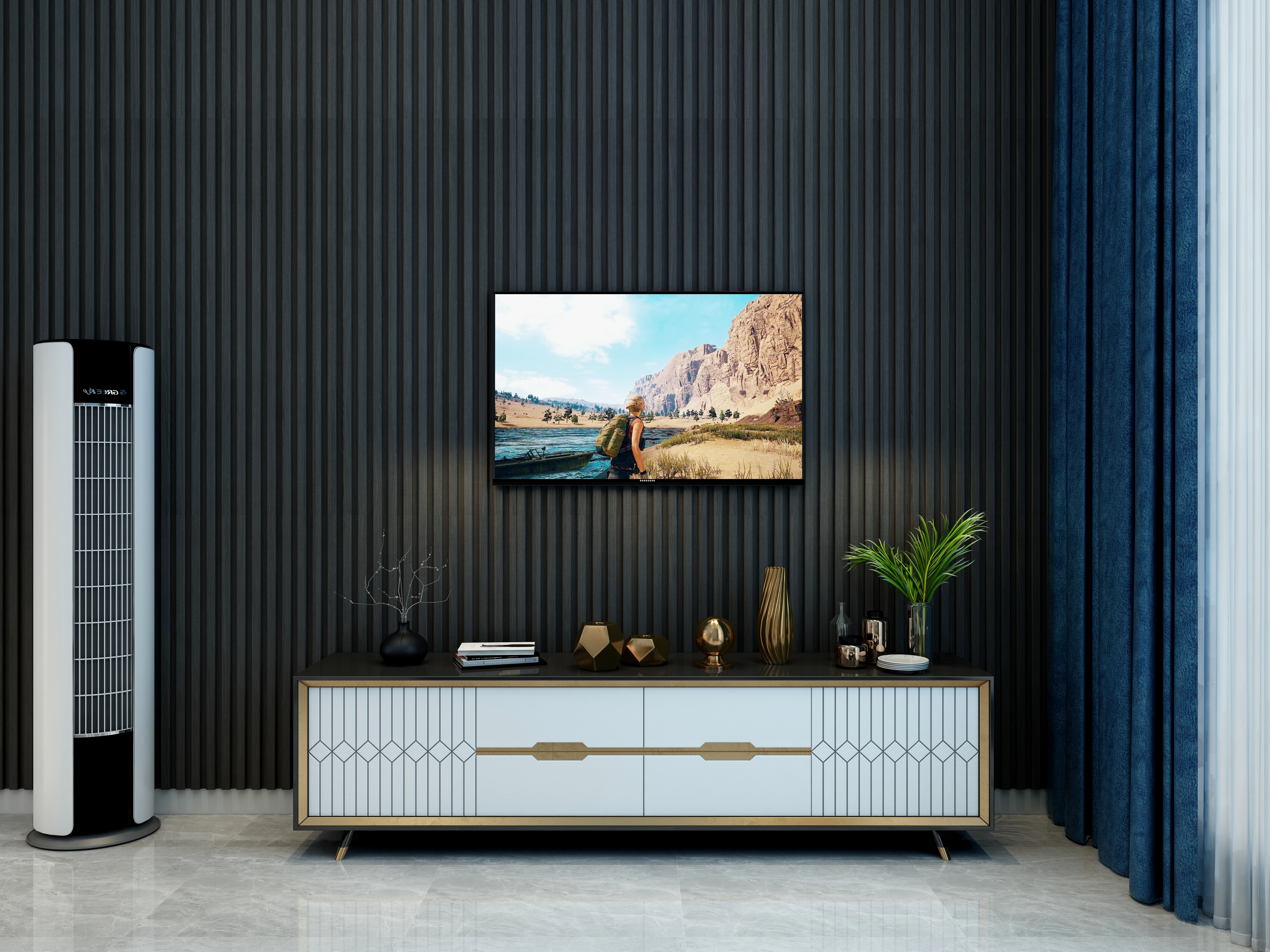 陳芸-静谧闲暇时光-装修设计方案