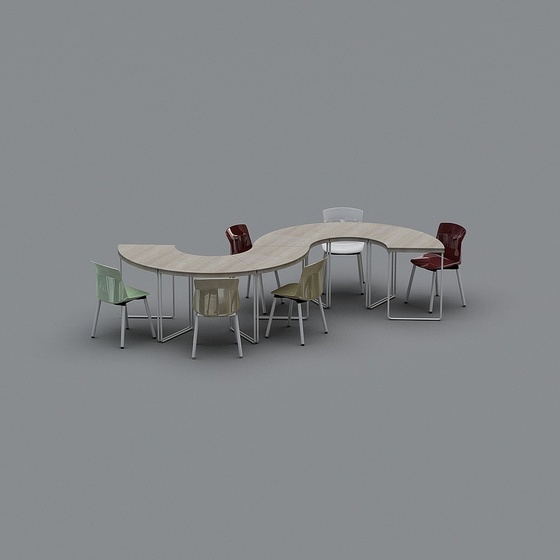 China Unicom Office-Combined Conference Table